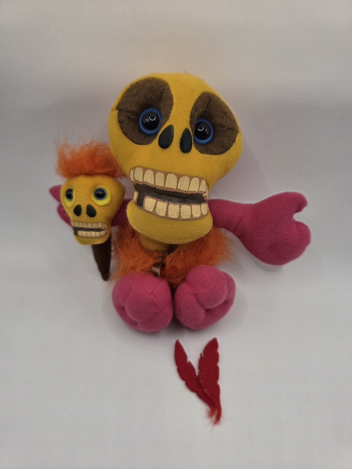 Vintage 1998 Banjo-Kazooie Mumbo Jumbo Plush BD&A N64 Rare Read Desc