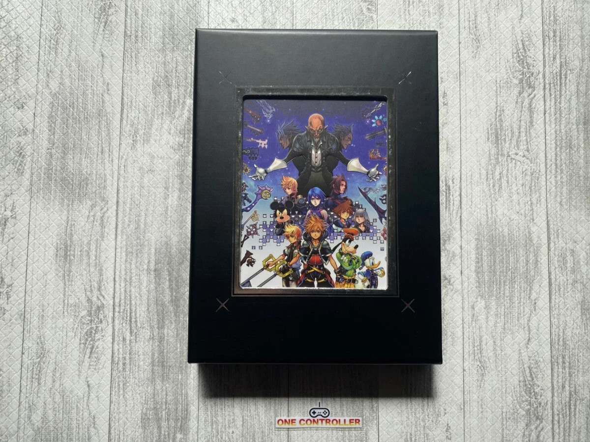 SONY PS 2 3 Kingdom Hearts Ⅰ＆Ⅱ & Final Mix & Starter Pack HD 1.5 + 2.5 Remix set