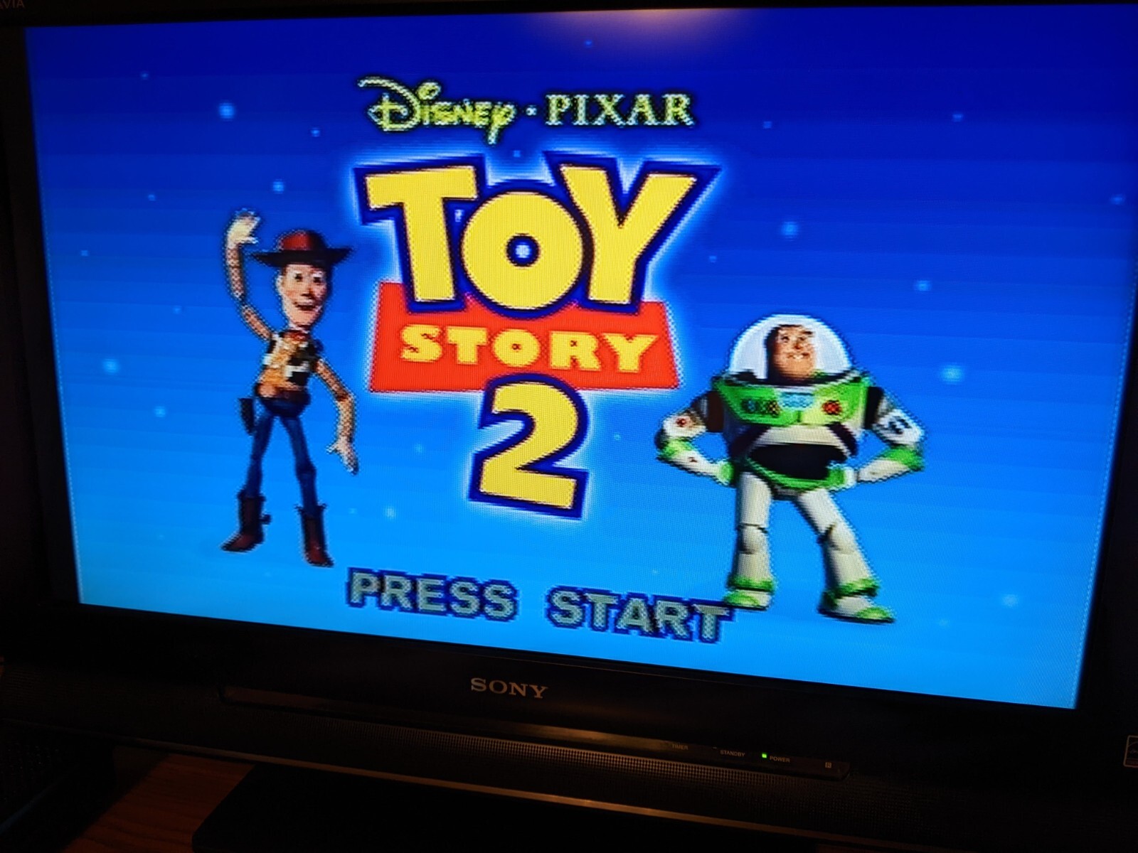 Toy Story 2: Buzz Lightyear to the Rescue (PlayStation 1, 1999) Complete, Tested