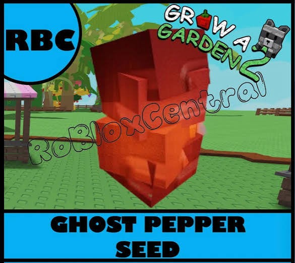 10x | 🌶️Ghost Pepper 🌶️🌳Grow a Garden 2 🌳 |