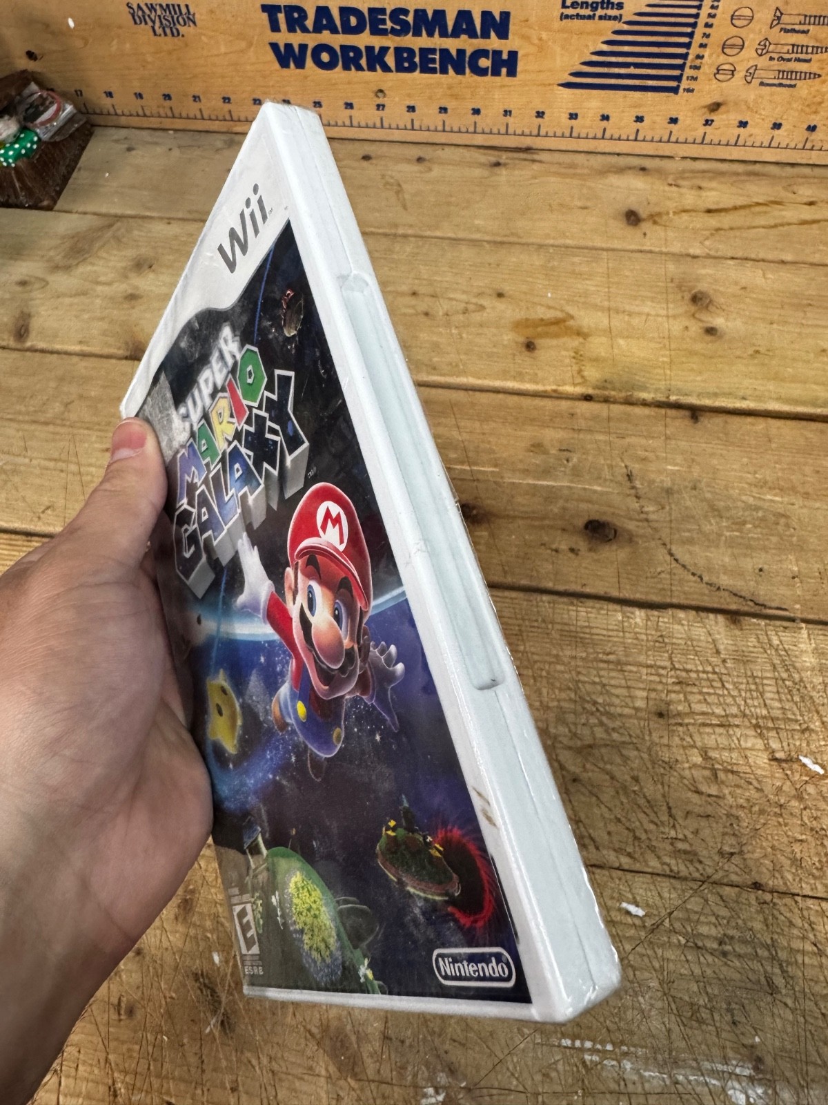 Super Mario Galaxy Nintendo Wii 2007 Sealed