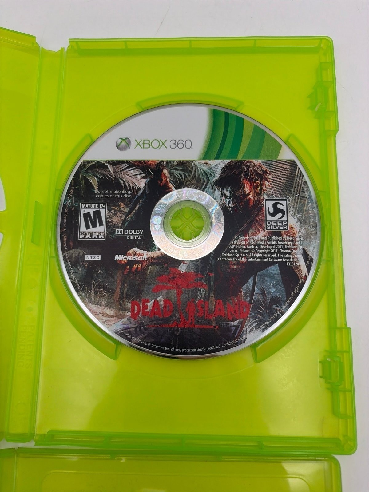 Dead Island & Dead Island Riptide Special Edition Microsoft Xbox 360 Tested Work