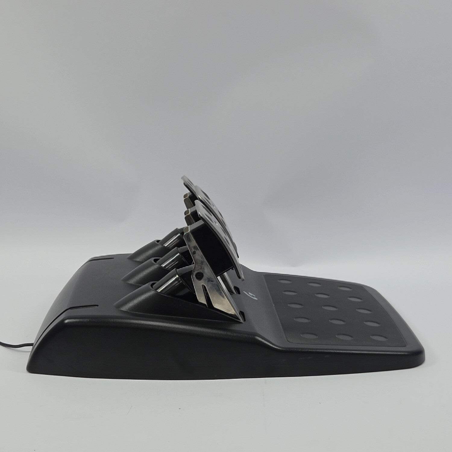 Logitech G923 Steering Wheel, Pedals, and Handbrake Black