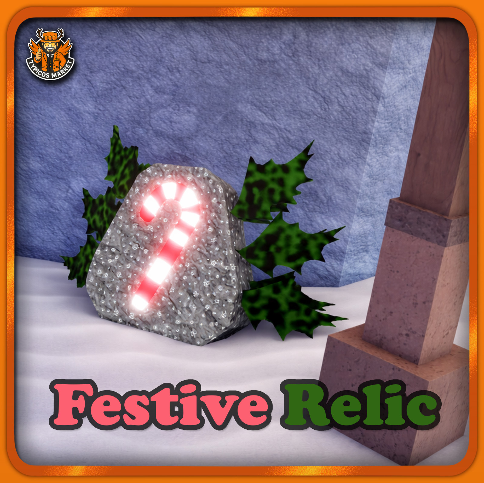 [FISCH] – Festive Relics – [Fischmas Limited Enchanting Relic]