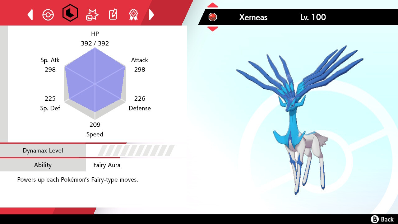 ✨Shiny Xerneas Event | American Descartes | Pokemon Sword & Shield | UNTOUCHED
