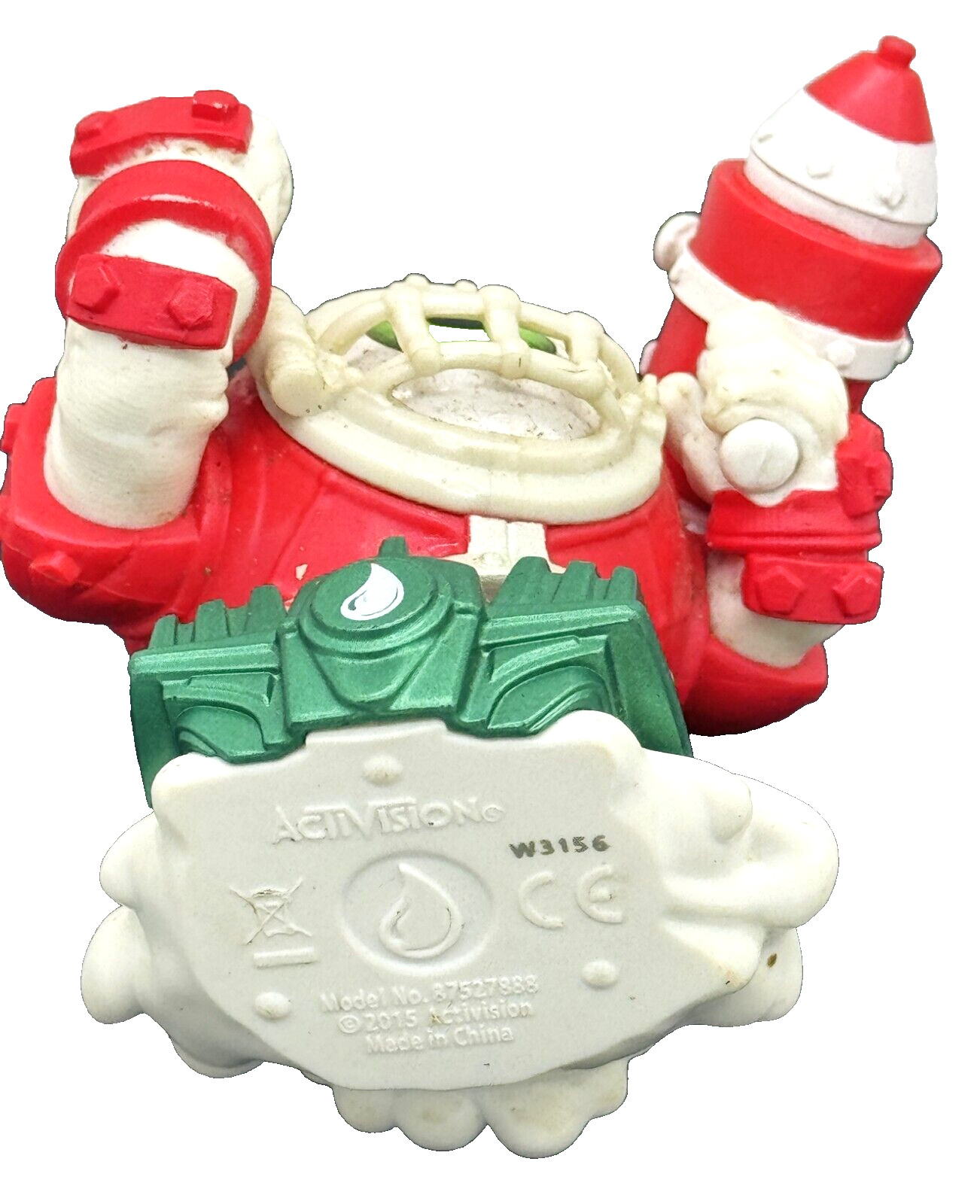 2015 Skylanders SUPERCHARGERS MISSILE TOW DIVE CLOPS Figure 3.5″ Tall