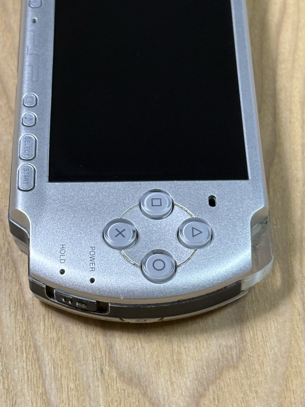 Sony PSP-3000 Mystic Silver Handheld Console PSP-3000MS Japanese