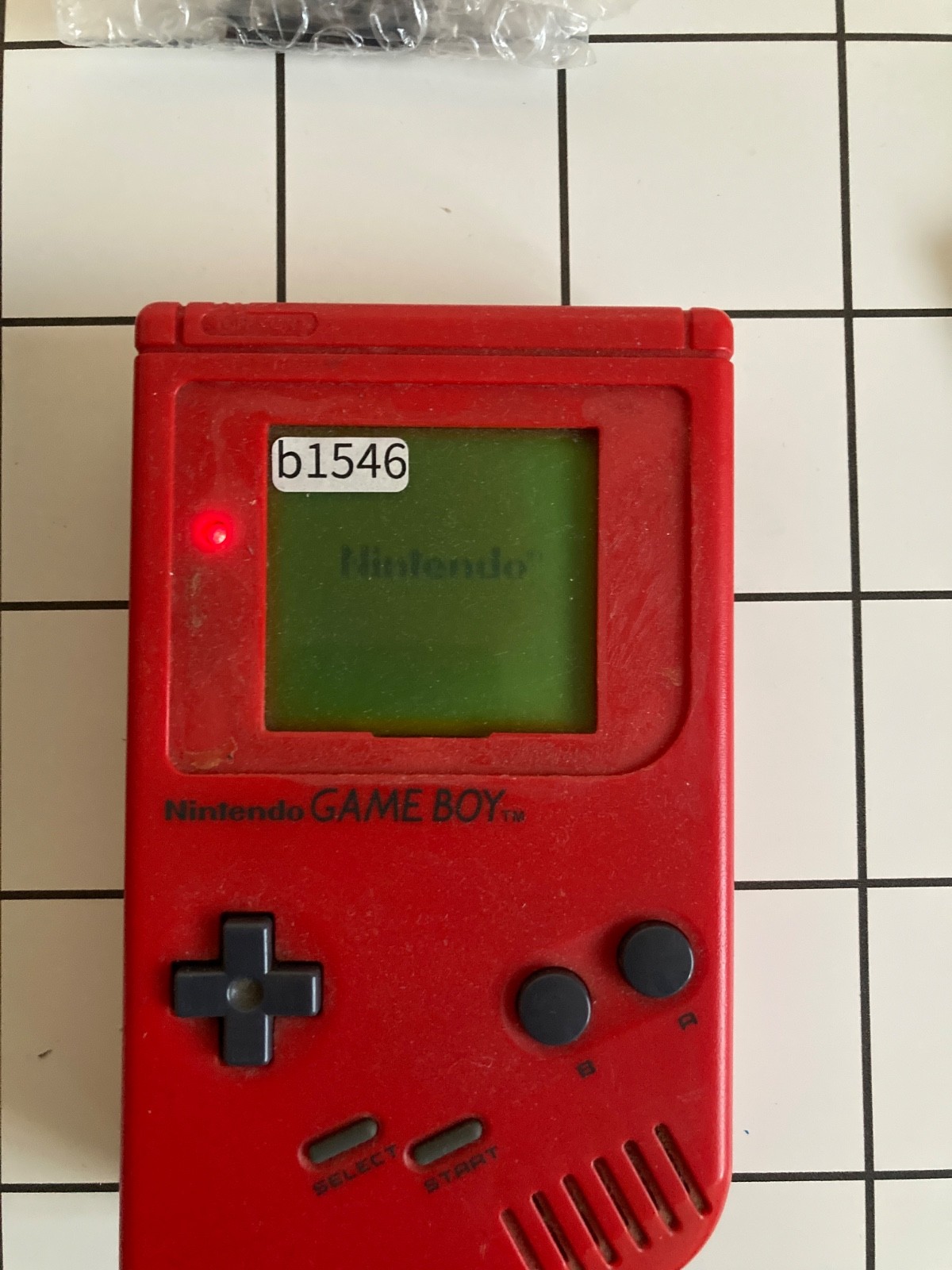 Nintendo Game Boy Original DMG-01 Bundle with IPS Screen Mod Kit + Game + More
