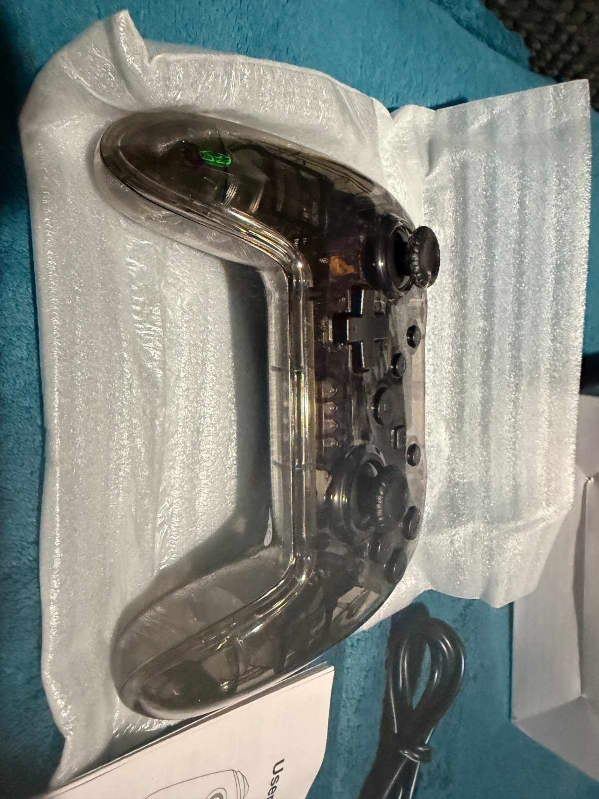 Wireless Game Controller Android PC Bluetooth Universal Clear NS015