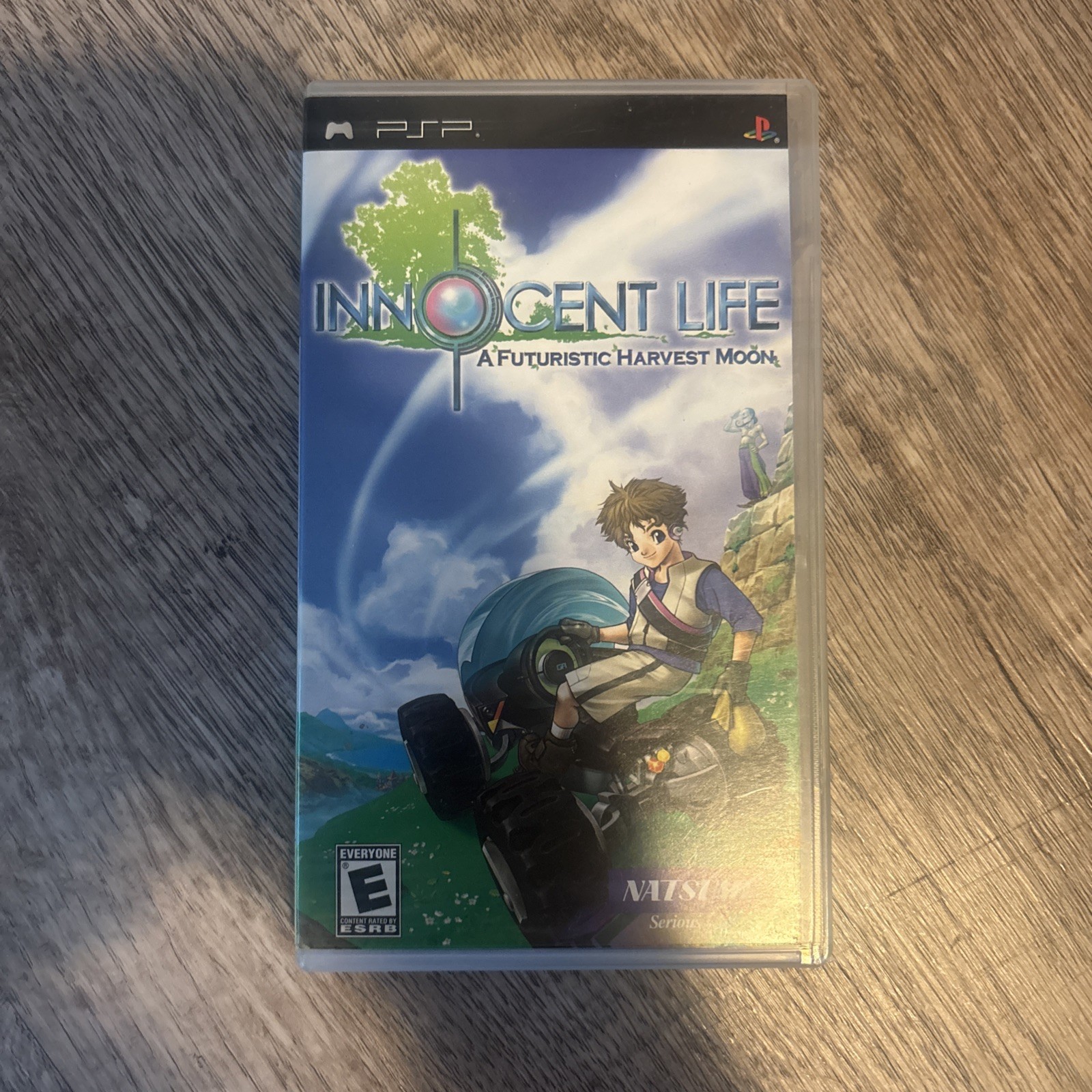 Innocent Life: A Futuristic Harvest Moon (Sony PSP, 2006) Complete
