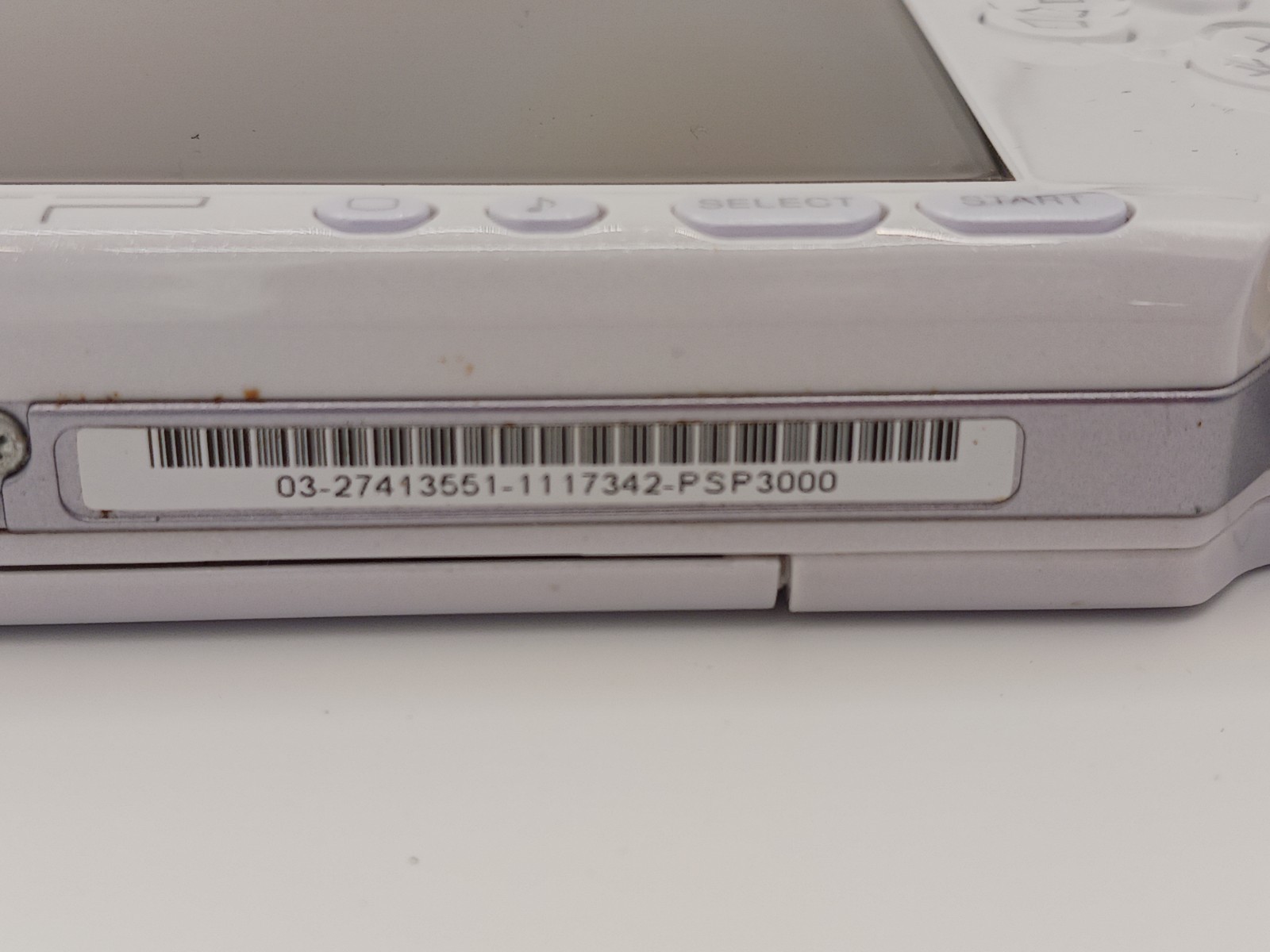 Sony PSP 3000 Pearl White Console w/ New Battery Charger & 5 Games Japan