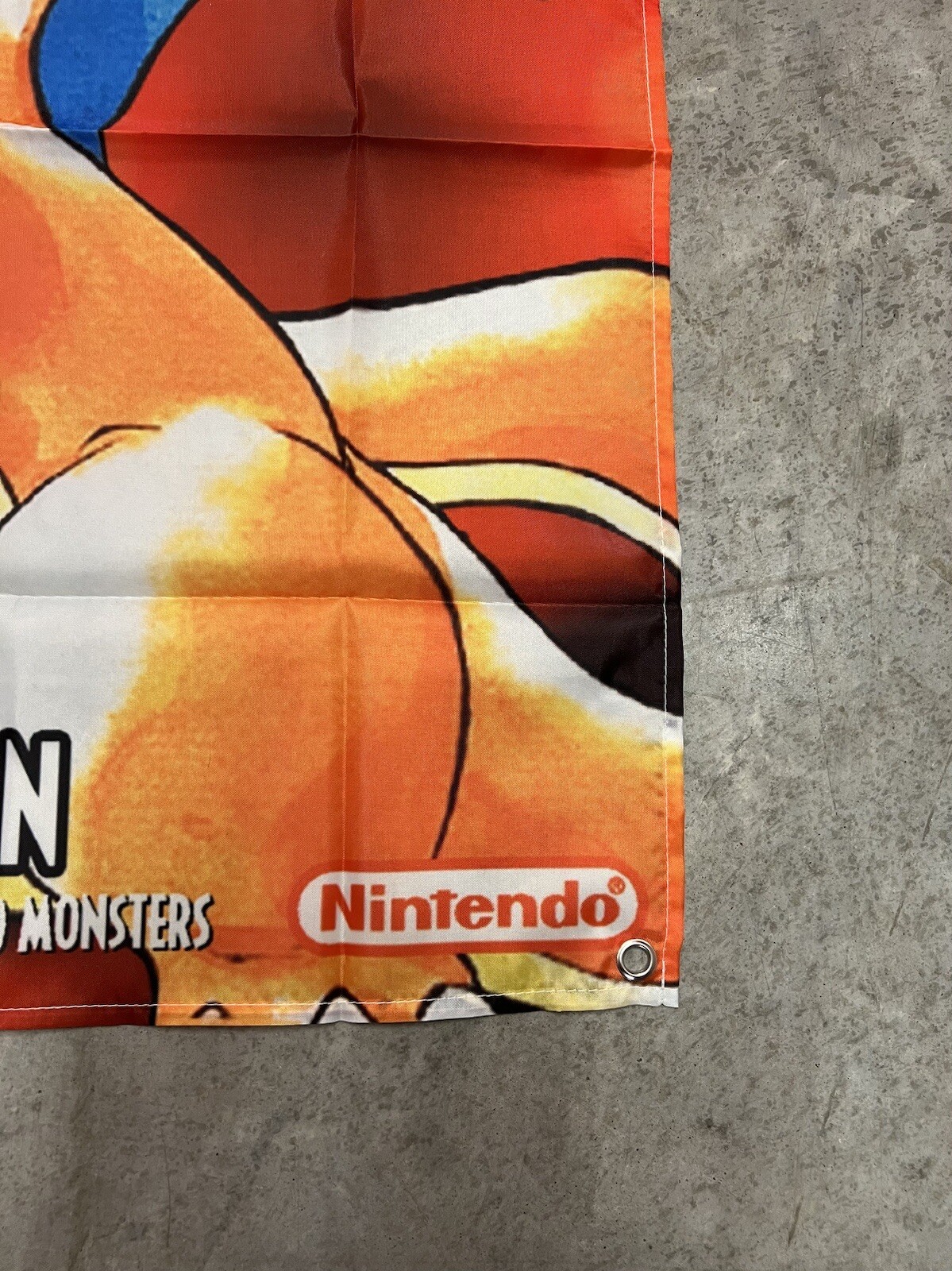Pokemon Red Version Gameboy Wall Flag Banner Tapestry 3 x 3 Ft