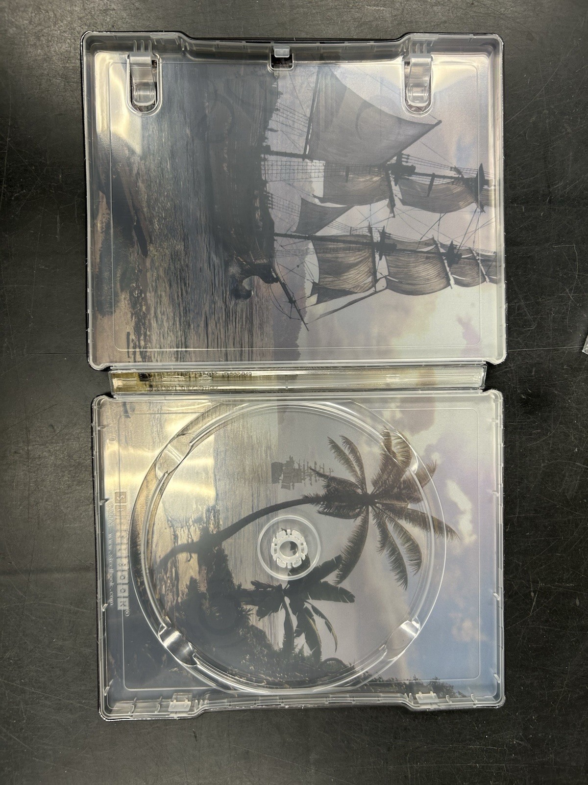 Assassin’s Creed Black Flag Resynched STEELBOOK Only