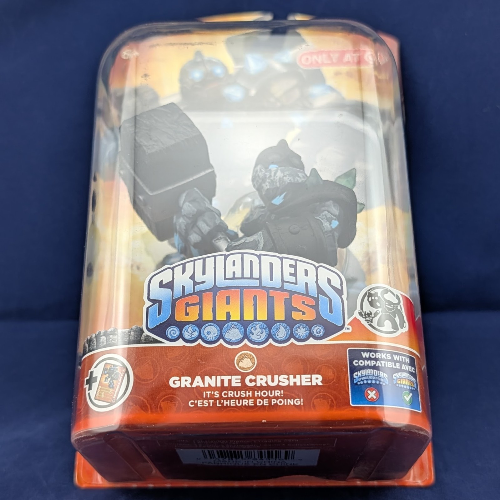 Skylanders Giants Granite Crusher 🪨 Target Exclusive NEW Sealed Figure