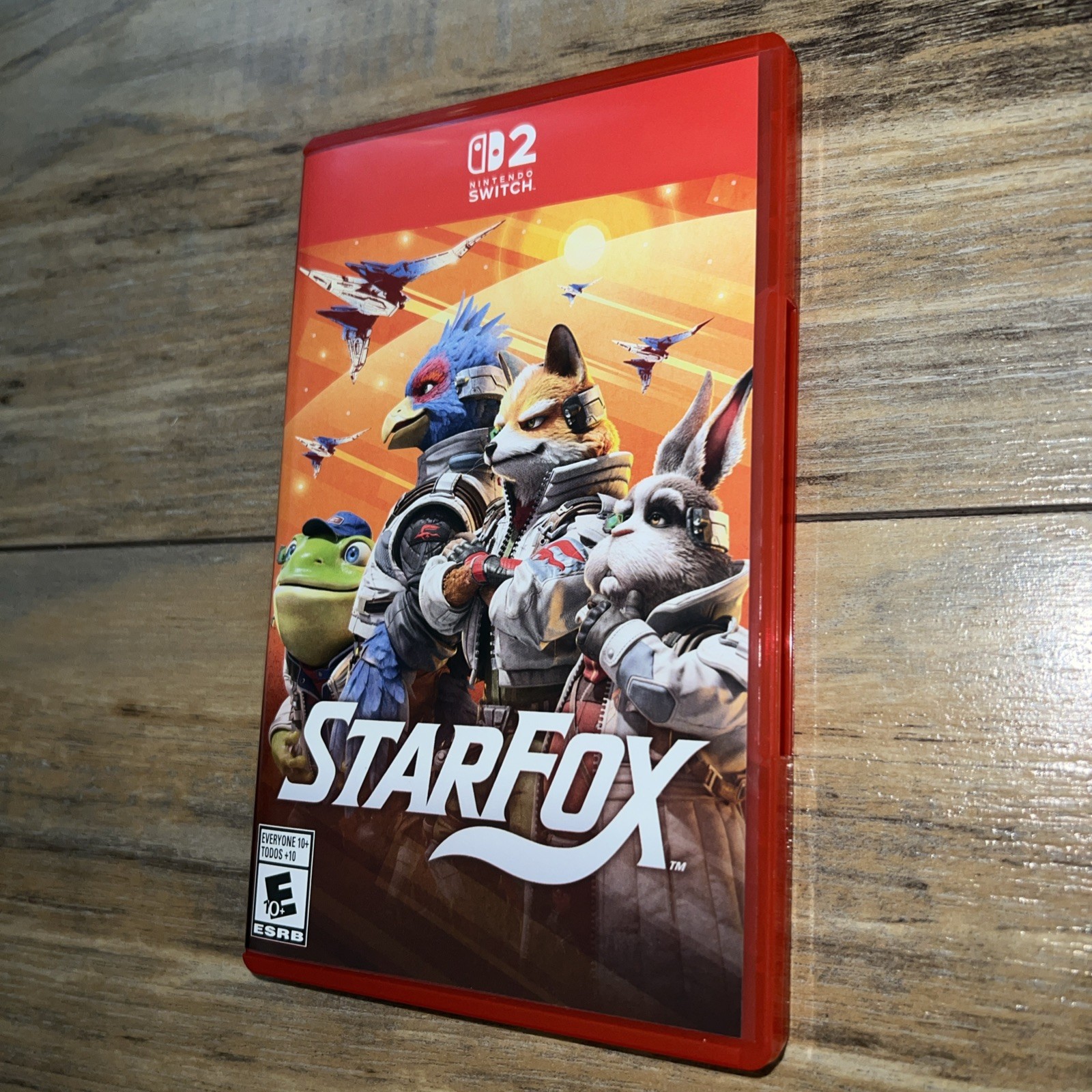 Star Fox (Nintendo Switch 2) CASE ONLY NO GAME