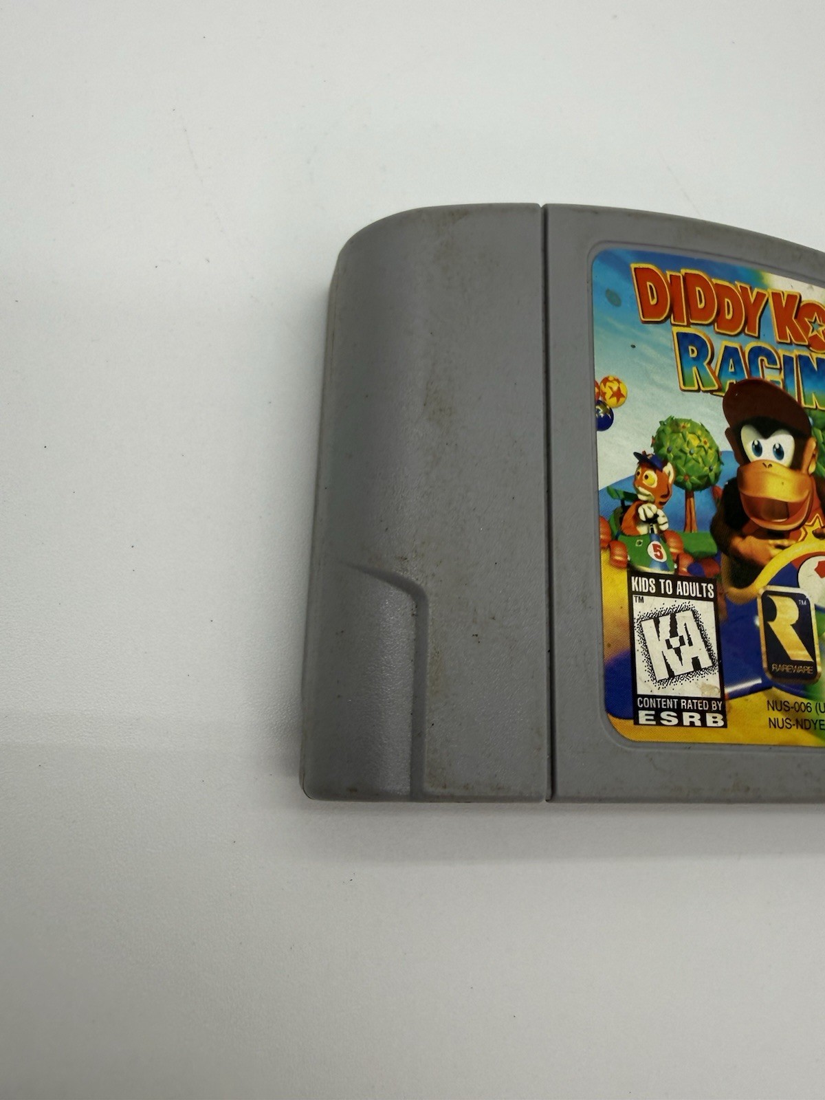Diddy Kong Racing (Nintendo 64, 1997) Cartridge Only Tested Working