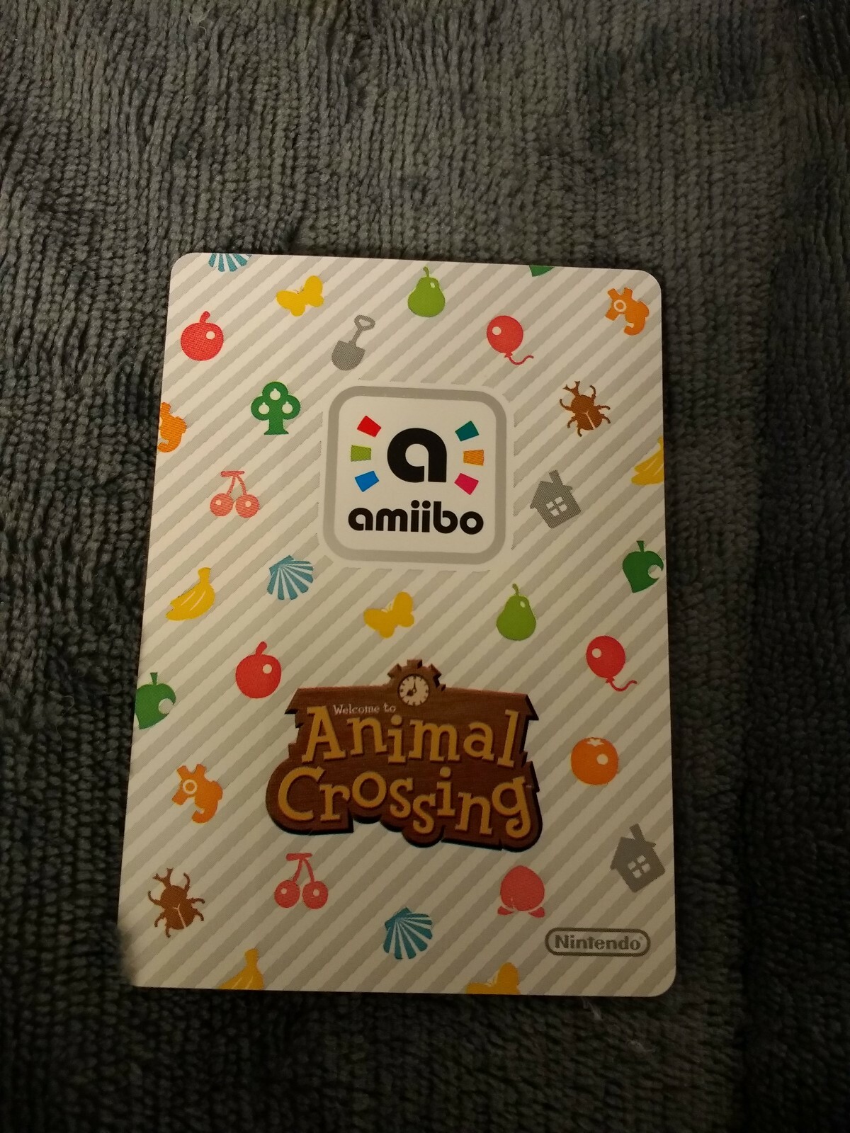 Animal Crossing amiibo Card – #211 Grams – Series 3