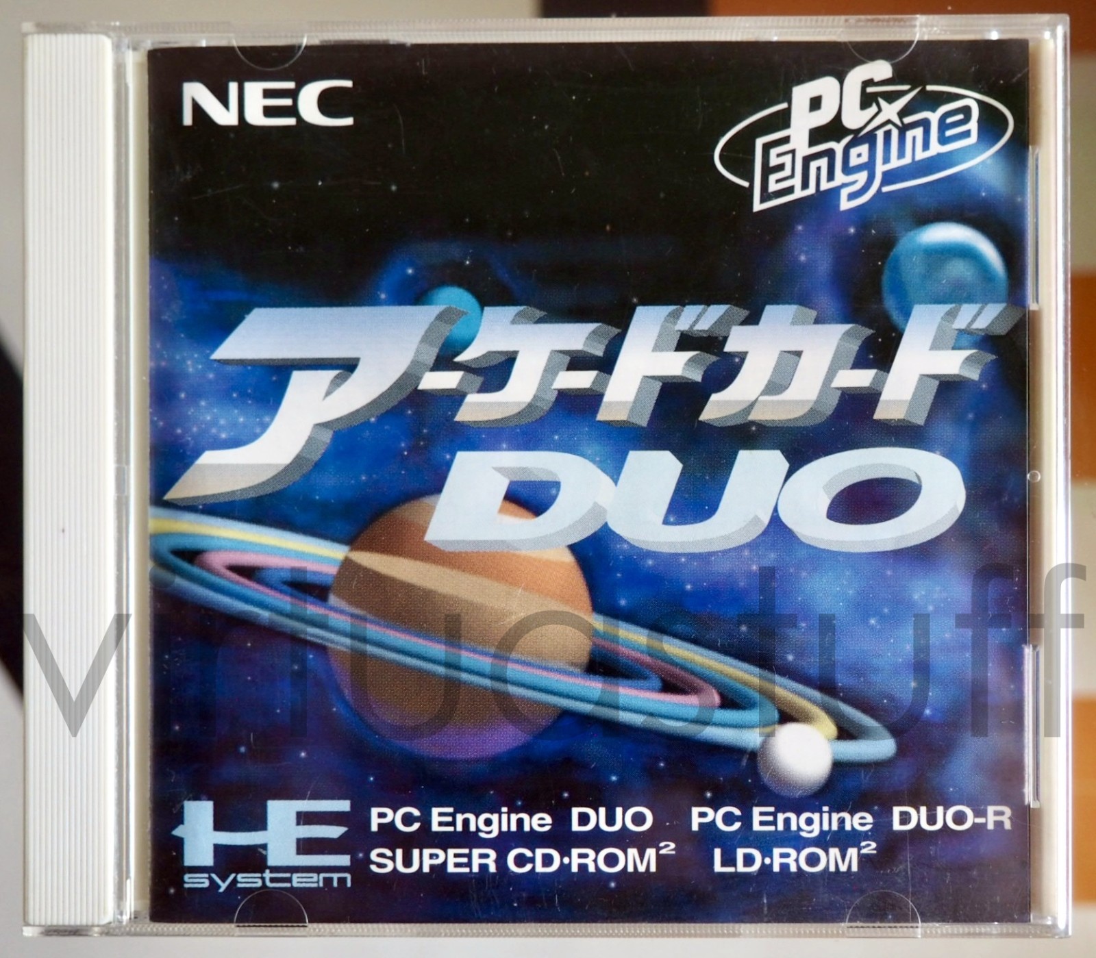 Arcade Card Duo, Pc Engine NEC, PCE Duo- R, Esclusive Japan Market, very good c.