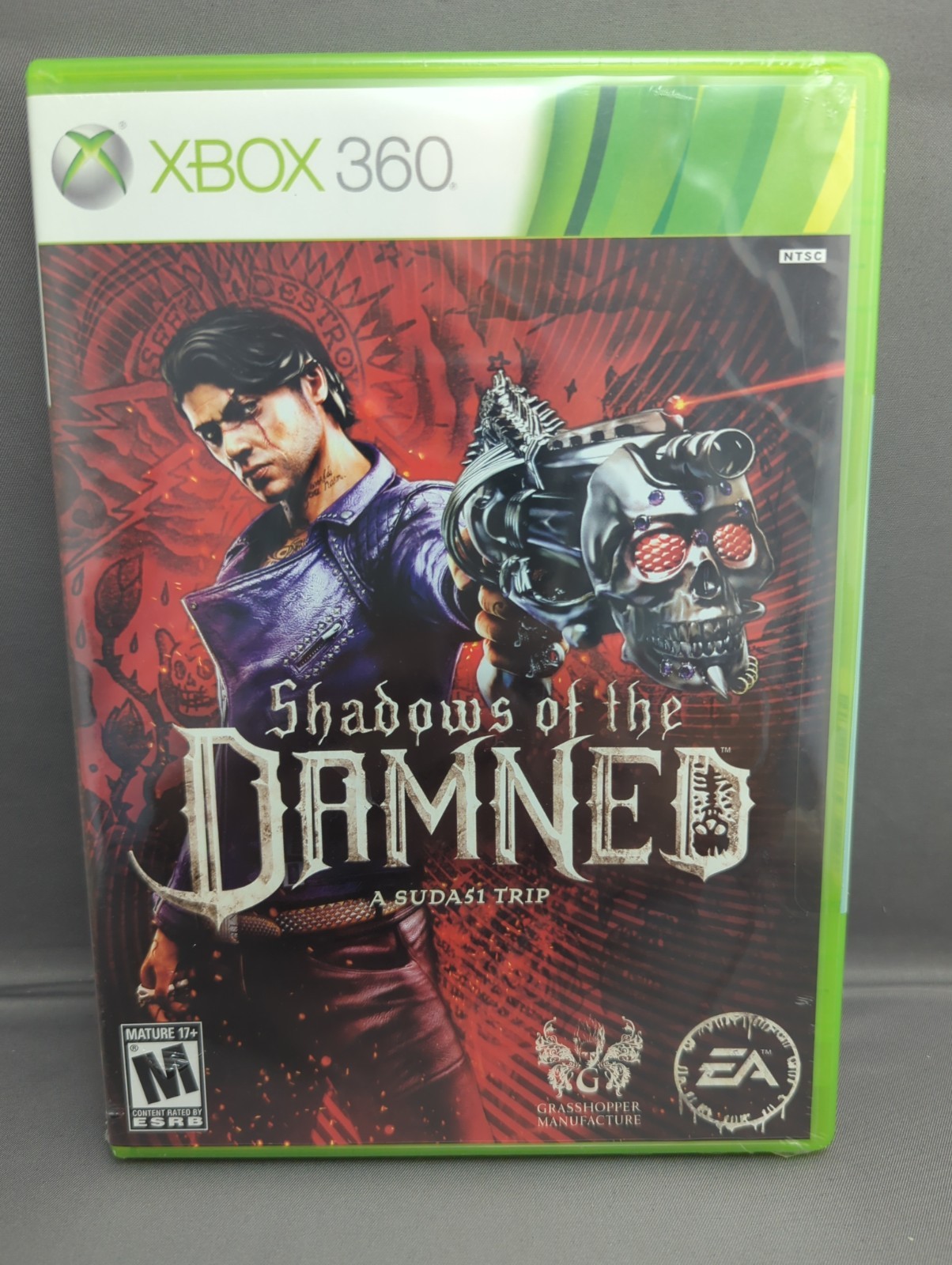 * Shadows of the Damned (Microsoft Xbox 360, 2011) Brand New NIB Factory Sealed