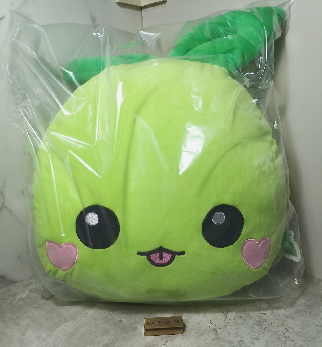 Official Lost Ark MOKOKO Face Doll Cushion The Hyundai Pop Up MD/Fedex
