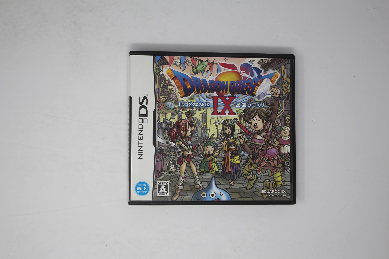 Dragon Quest IX: Sentinels of the Starry Skies Nintendo DS JPN