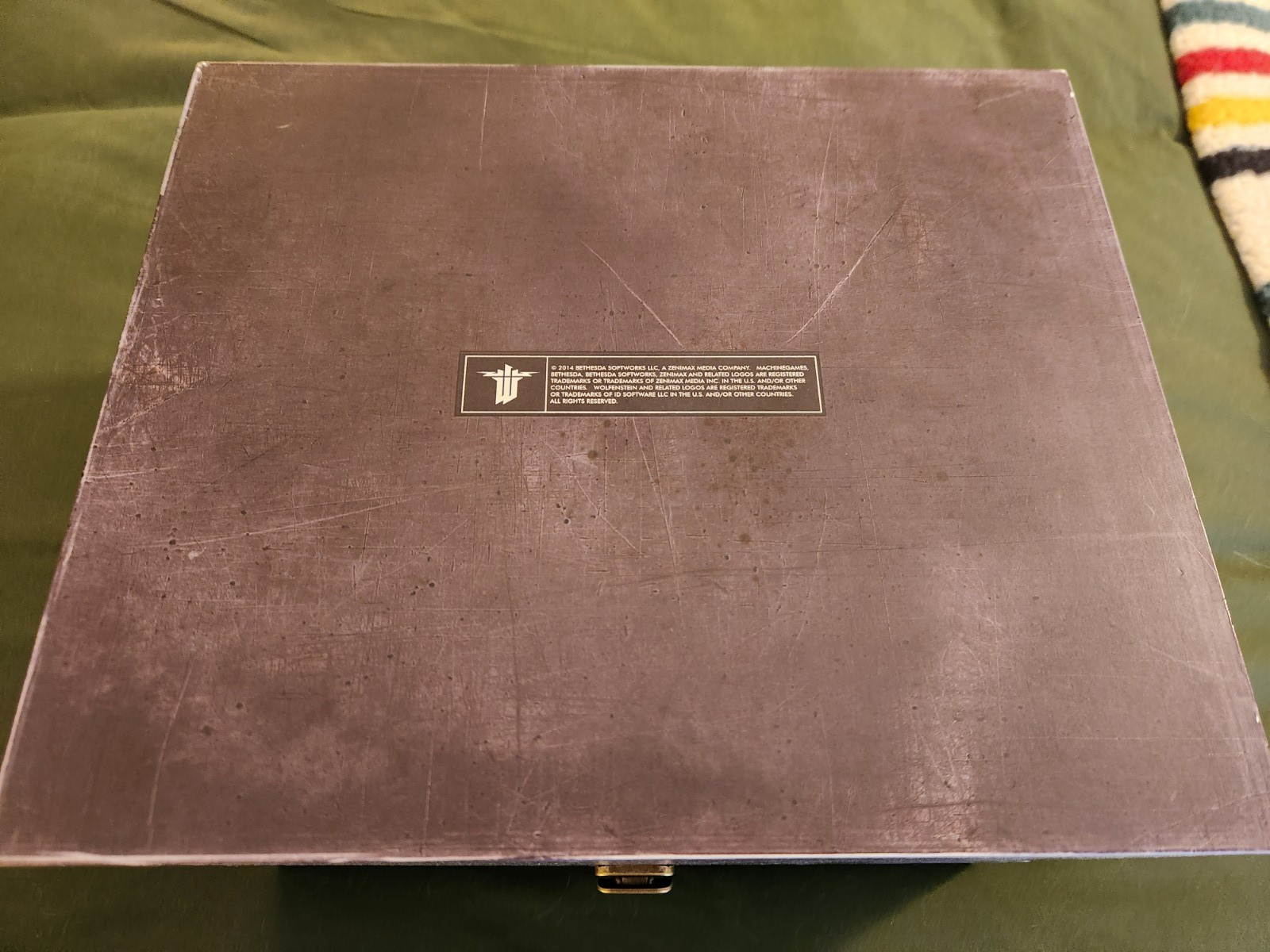 WOLFENSTEIN: THE NEW ORDER PANZERHUND EDITION, LE 3888/5000 MINT.
