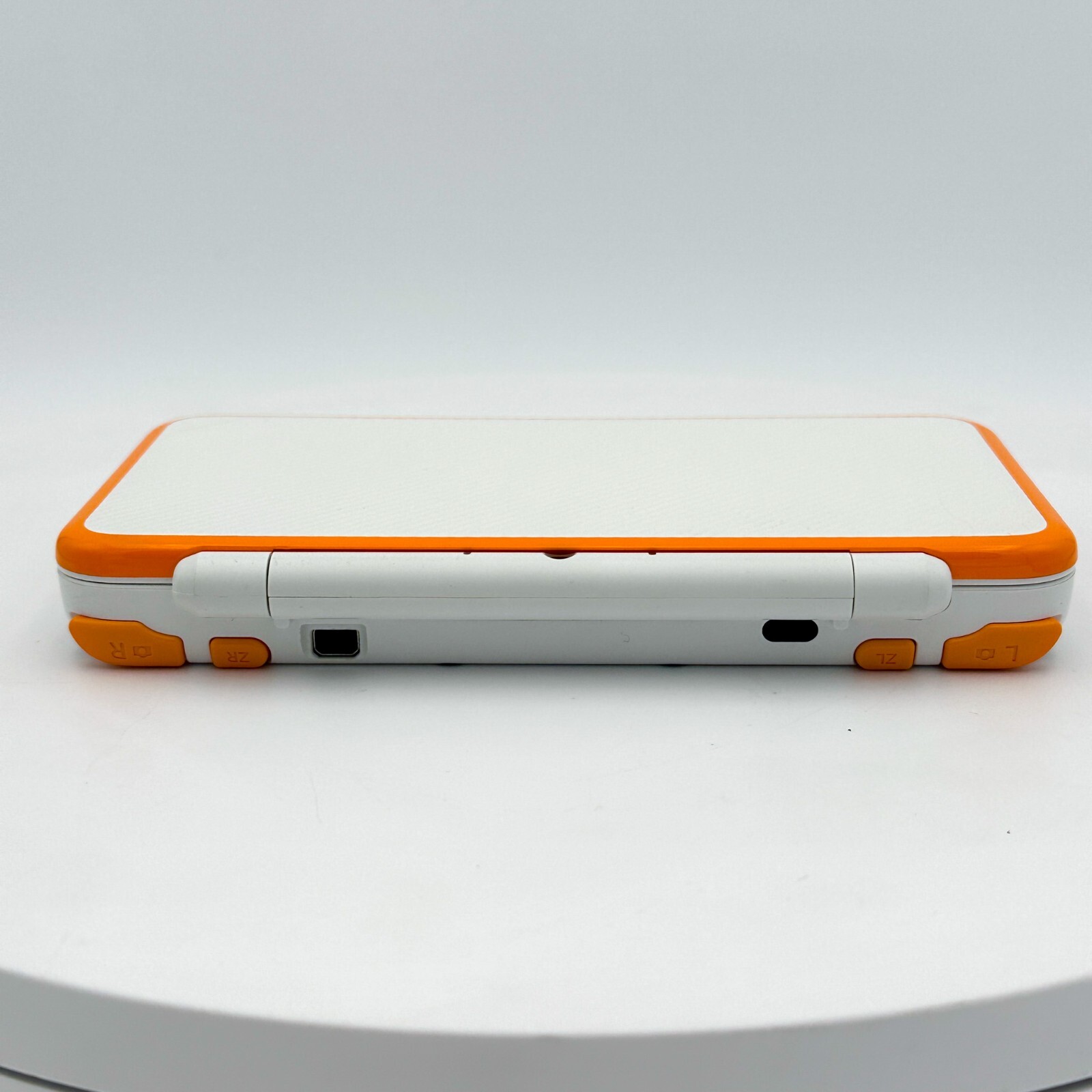 New Nintendo 2DS XL LL White Orange Console Japanese ver Good Condition Tested