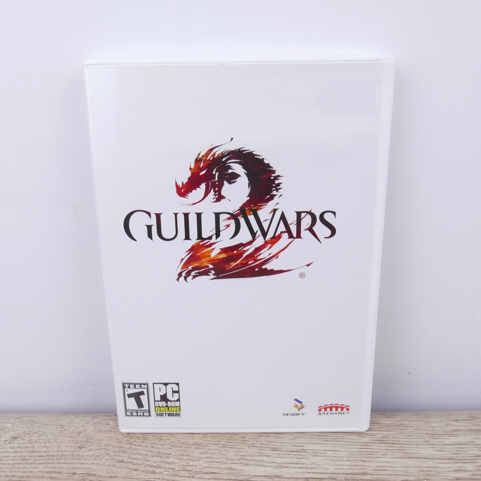 Guild Wars 2 (PC, 2012) 2 Disc With Manual Complete With Product Key