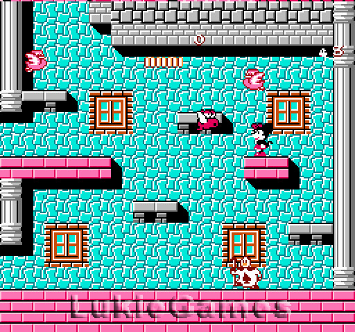 Disney’s Mickey Mousecapade – NES Nintendo Game