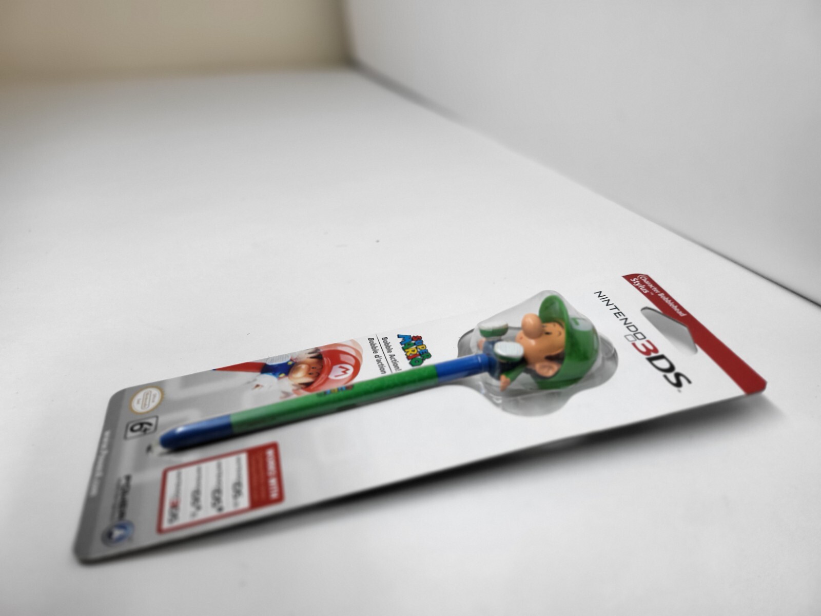 NEW Nintendo Baby Luigi Bobblehead Stylus Wii U 3DS DSi DS Lite