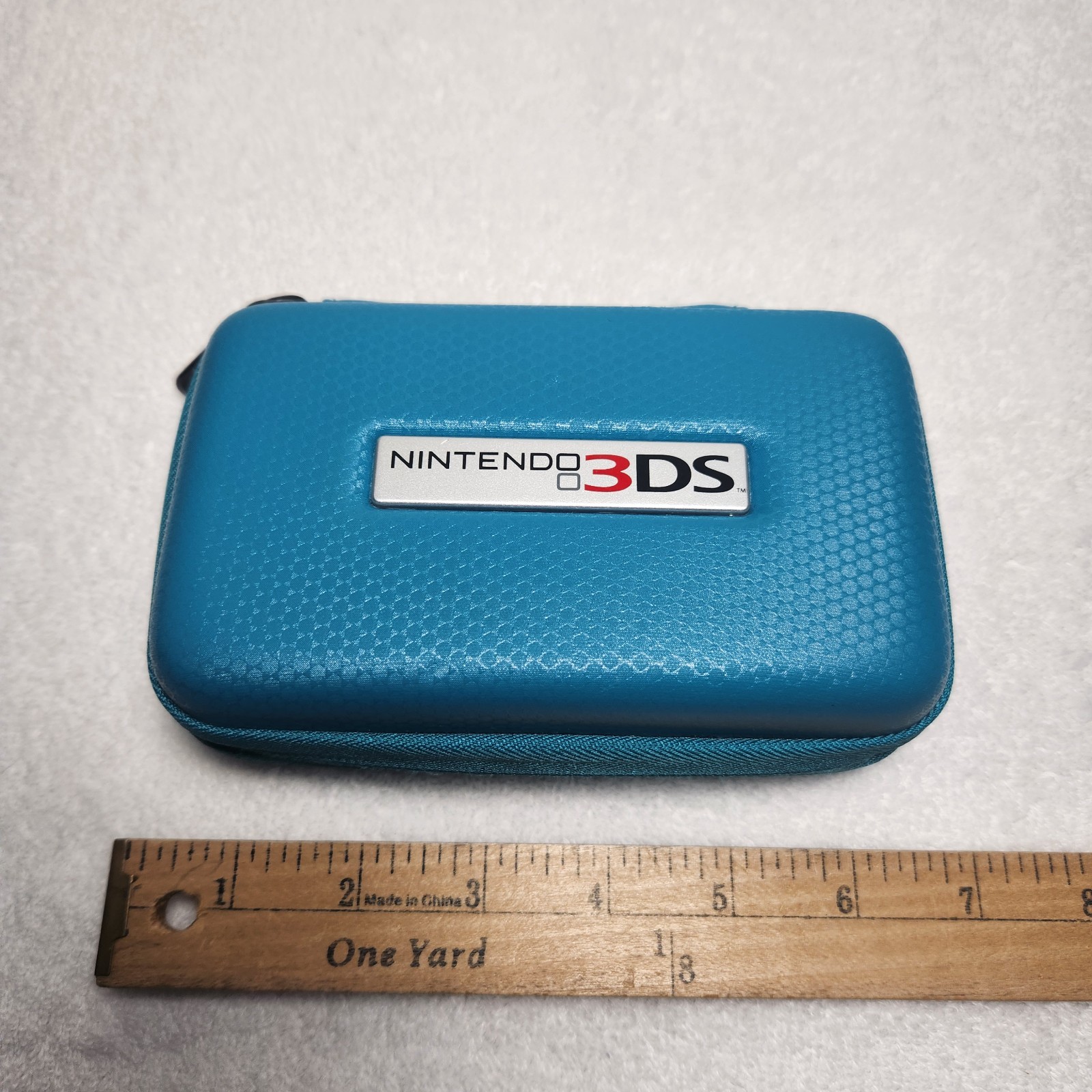 Nintendo 3DS Blue Hard Case (For System or Games)