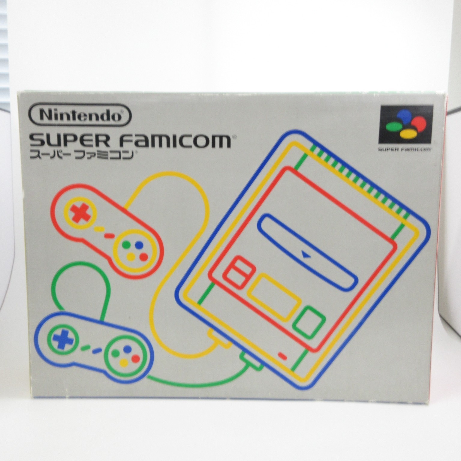 【Excellent】Nintendo Super Famicom Console Japanese Language Edition SFC SNES