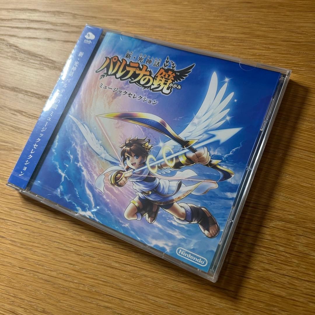 Club Nintendo Limited Kid Icarus: Uprising / Palutena Soundtrack CD