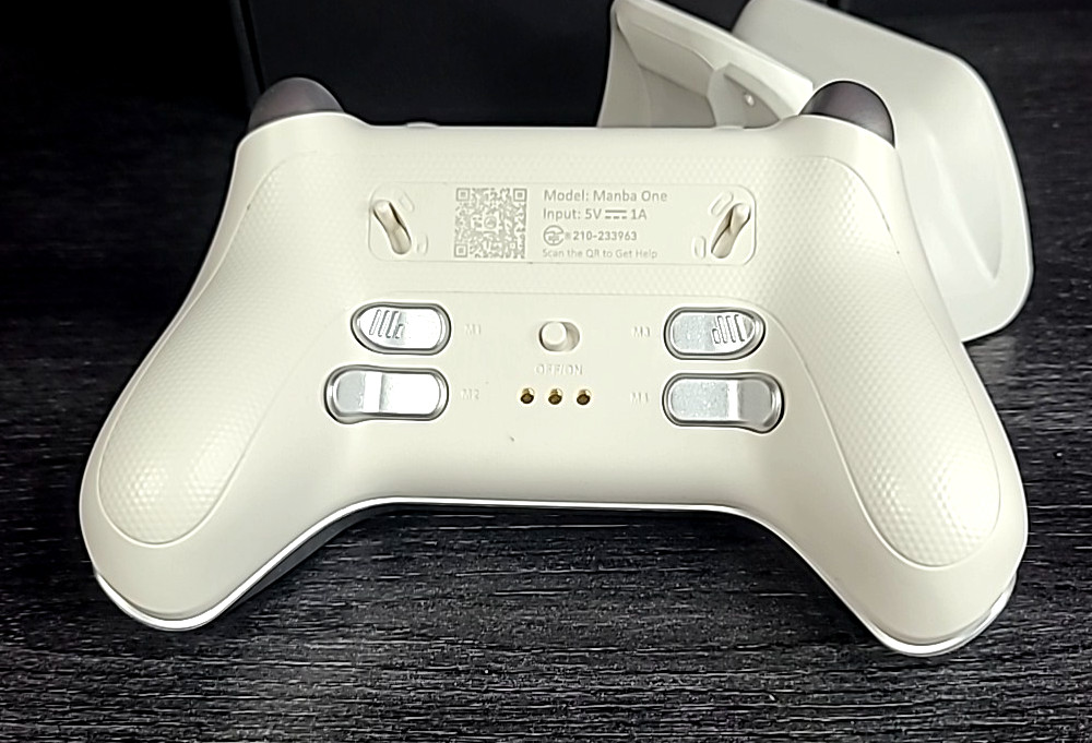 Manba One White Color Screen Wireless Gaming Controller 🟦eBay Refurbished [EX]