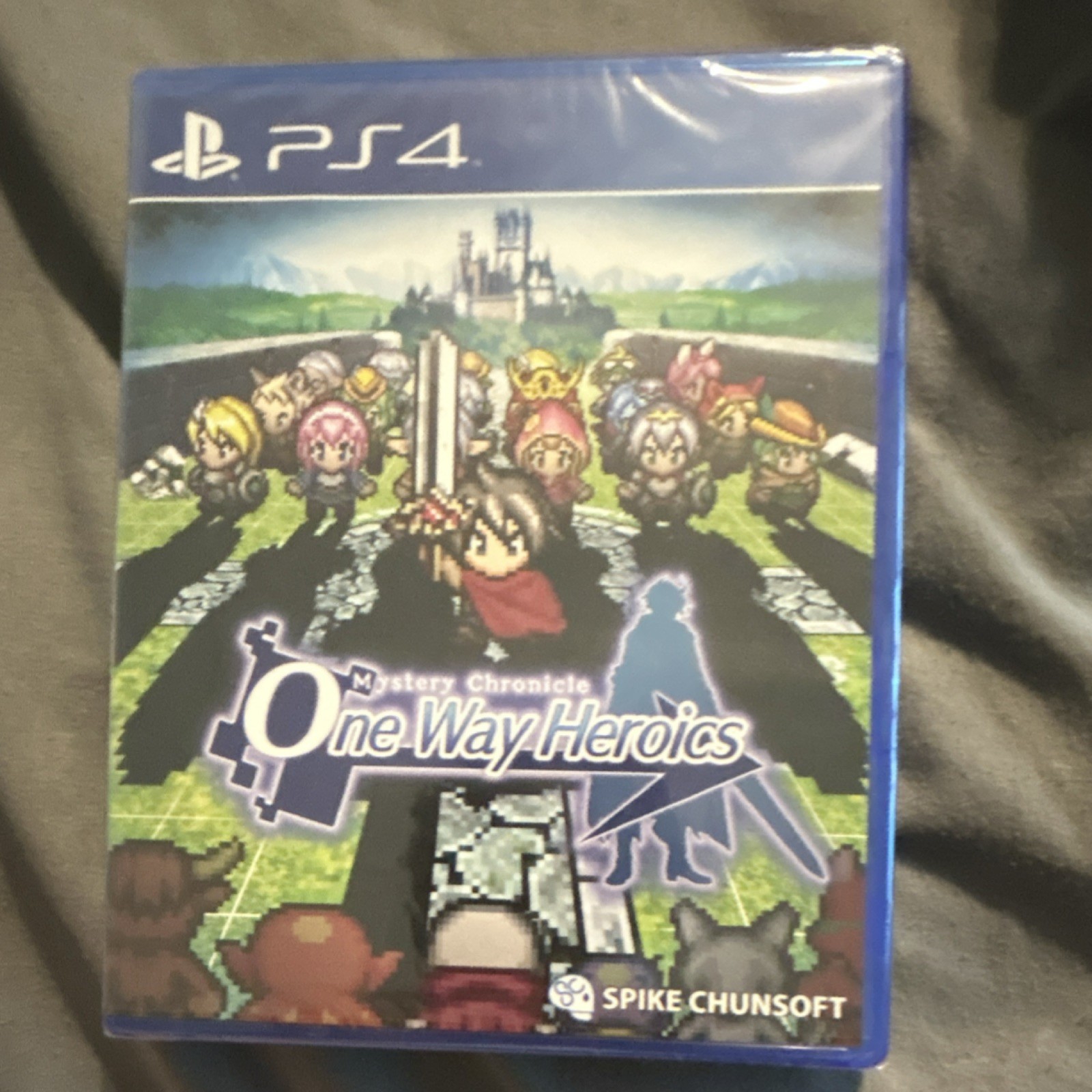 Spike Chunsoft Mystery Chronicle: One Way Heroics PS4 Roguelike Manual Multipla…