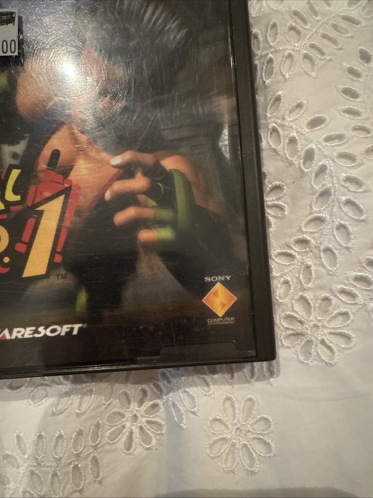 1996 Squaresoft Tobal No 1 PS1 Playstation 1 Game + Manual PAL