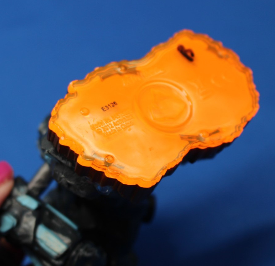 Activision Skylanders Granite Crusher Character Figure Black Blue Orange Collec…