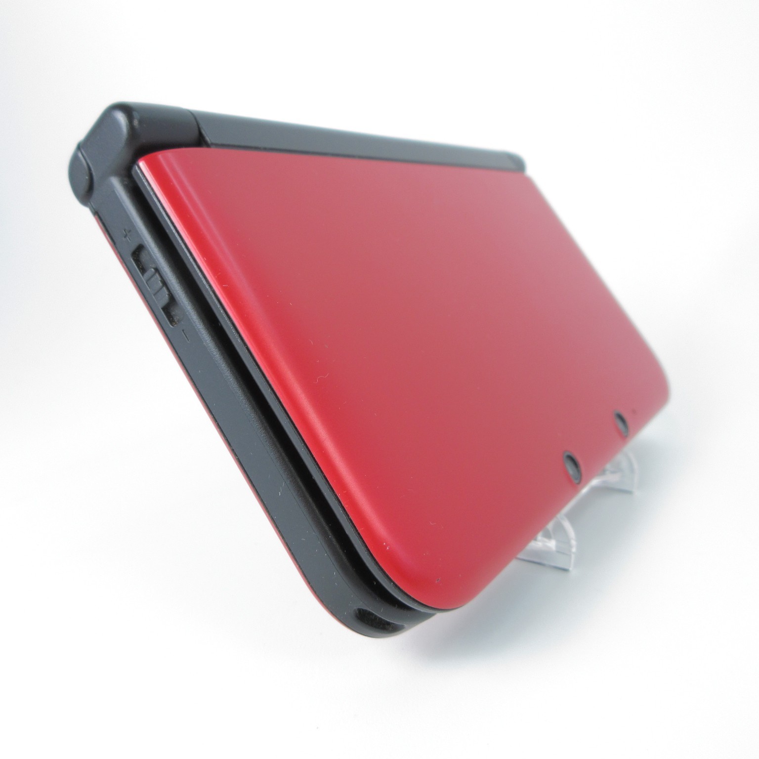 【Excellent】Nintendo 3DS LL XL Red x Black Console Japanese Edition #RET1118/06