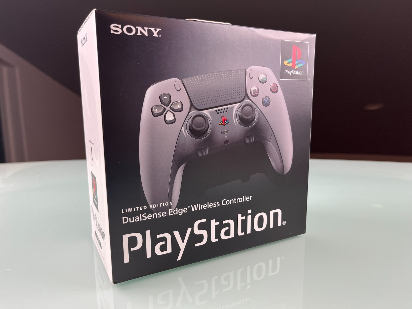 PlayStation 5 PS5 DualSense Edge 30th Anniversary Limited Edition Controller NIB