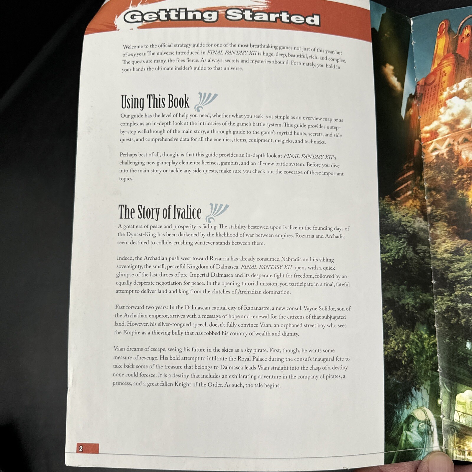 Final Fantasy XII BradyGames Official Strategy Guide Paperback Book Role Playing