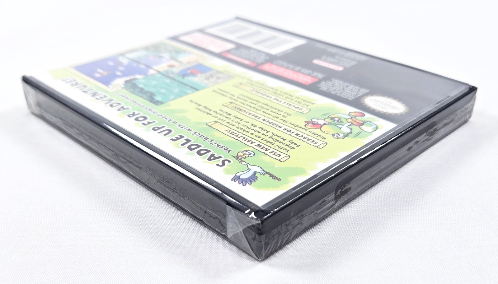 YOSHI’S ISLAND DS BRAND NEW SEALED 2006 Authentic Nintendo DS