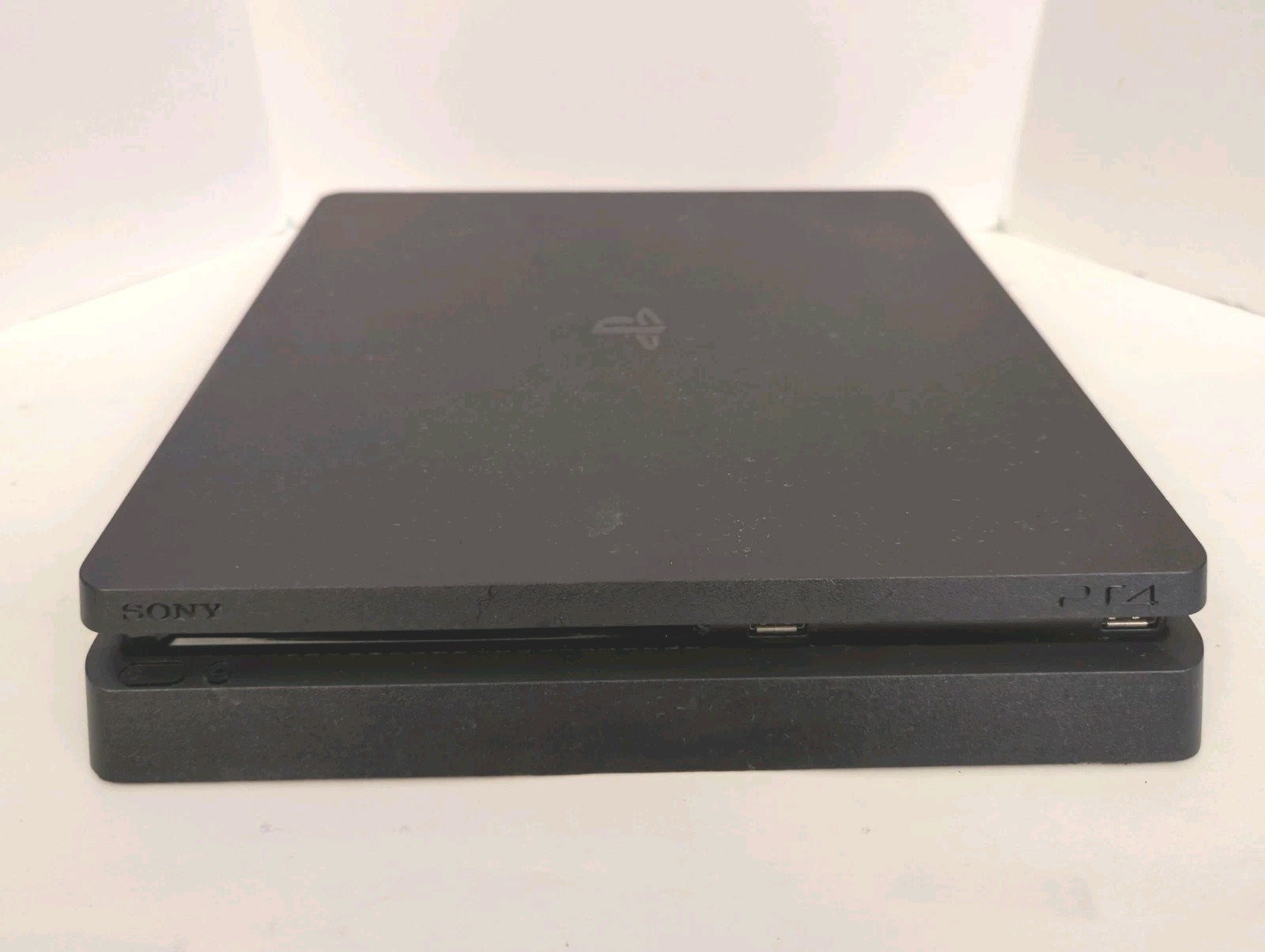SONY PLAYSTATION 4 SLIM 1TB Complete Console PS4 SYSTEM Black – WORKS GREAT
