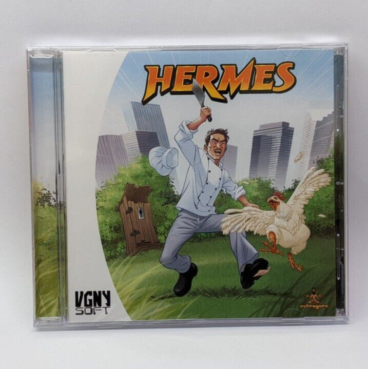 Hermes – Sega Dreamcast 2022 New Factory sealed VGNYSOFT US shipping