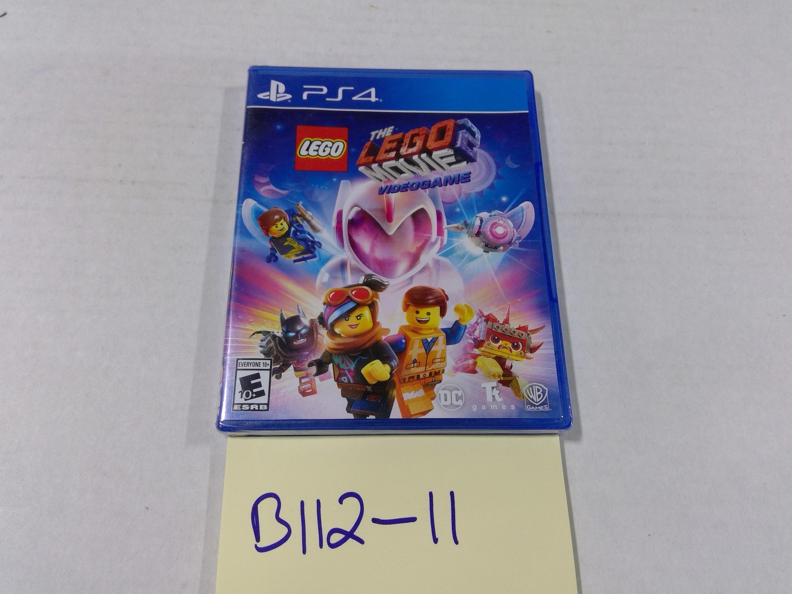 The LEGO Movie 2 Videogame PS4 Game New Sealed WB Games E10+ Family Kids Action