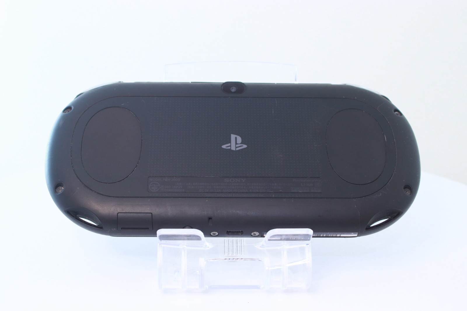 JP Game PS Vita PCH-2000 Black [ Rank：B]