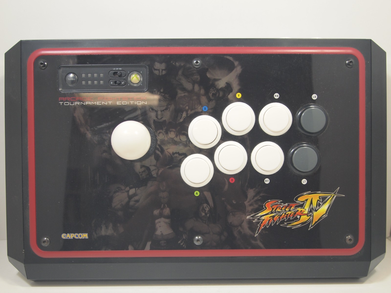 Mad Catz Street Fighter IV Arcade Fightstick Tournament Edition Round 2 Xbox 360