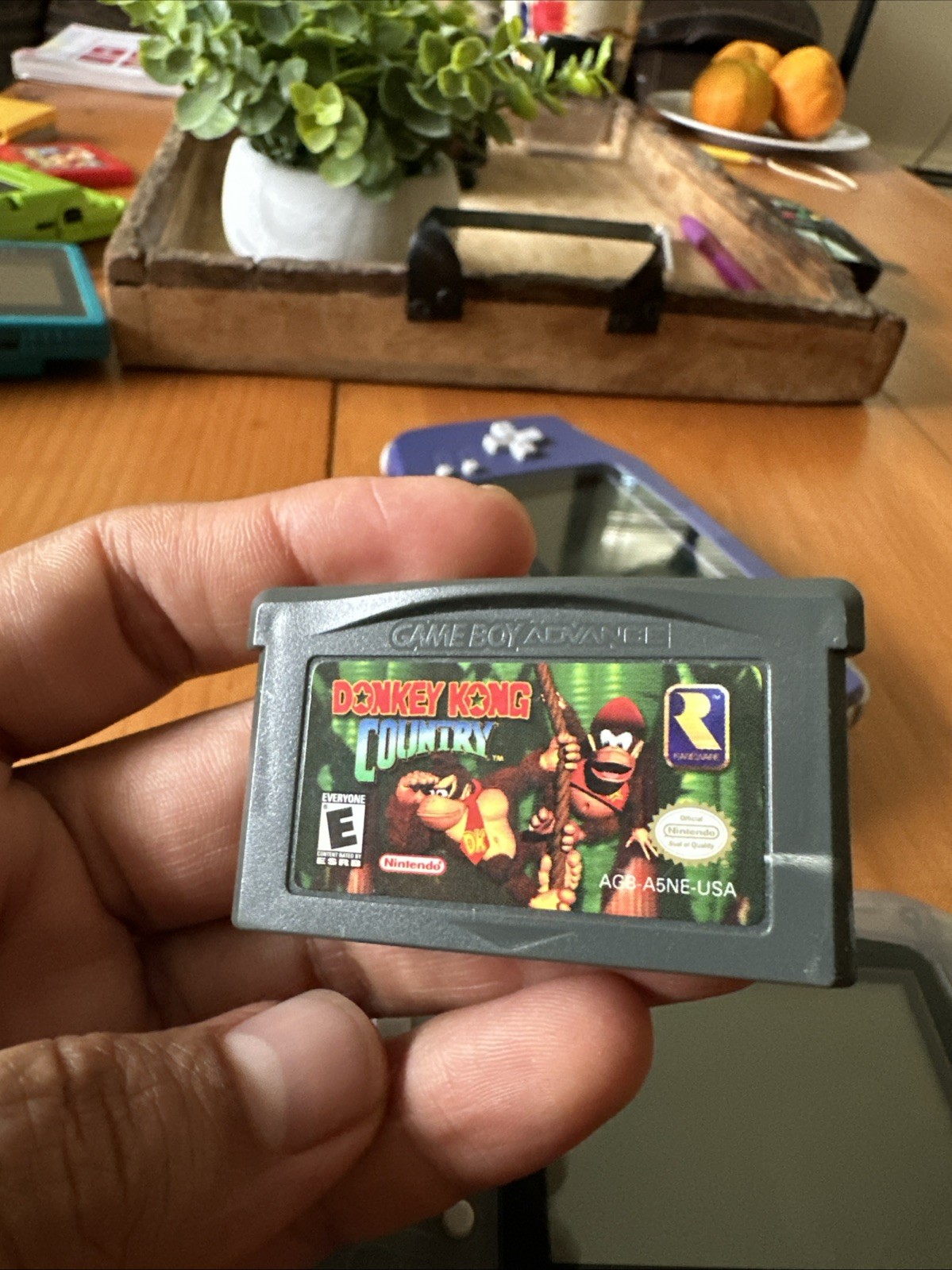 Donkey Kong Country (Nintendo Game Boy Advance, 2003) Authentic