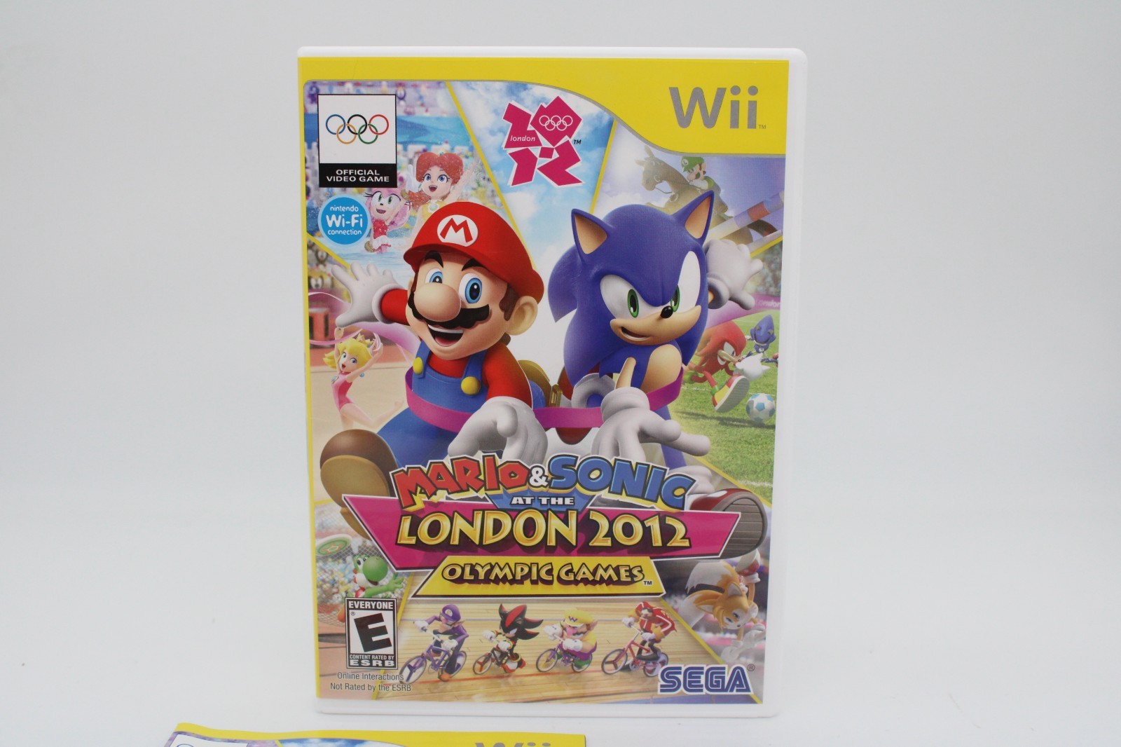 Refurbished Nintendo Wii Mario & Sonic At The London 2012 Olympic Games CIB Exce