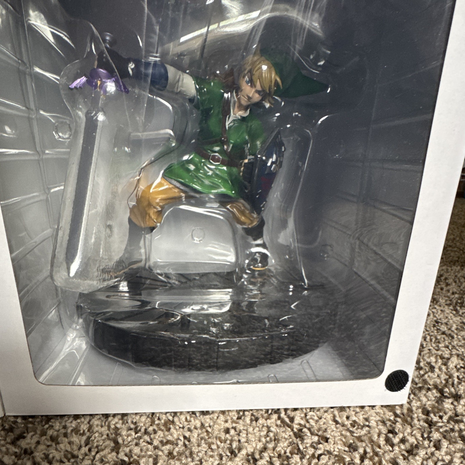 Dark Horse Deluxe Zelda Skyward Sword Link Statue Boxed 2012 # 61588 LIMITED ED.