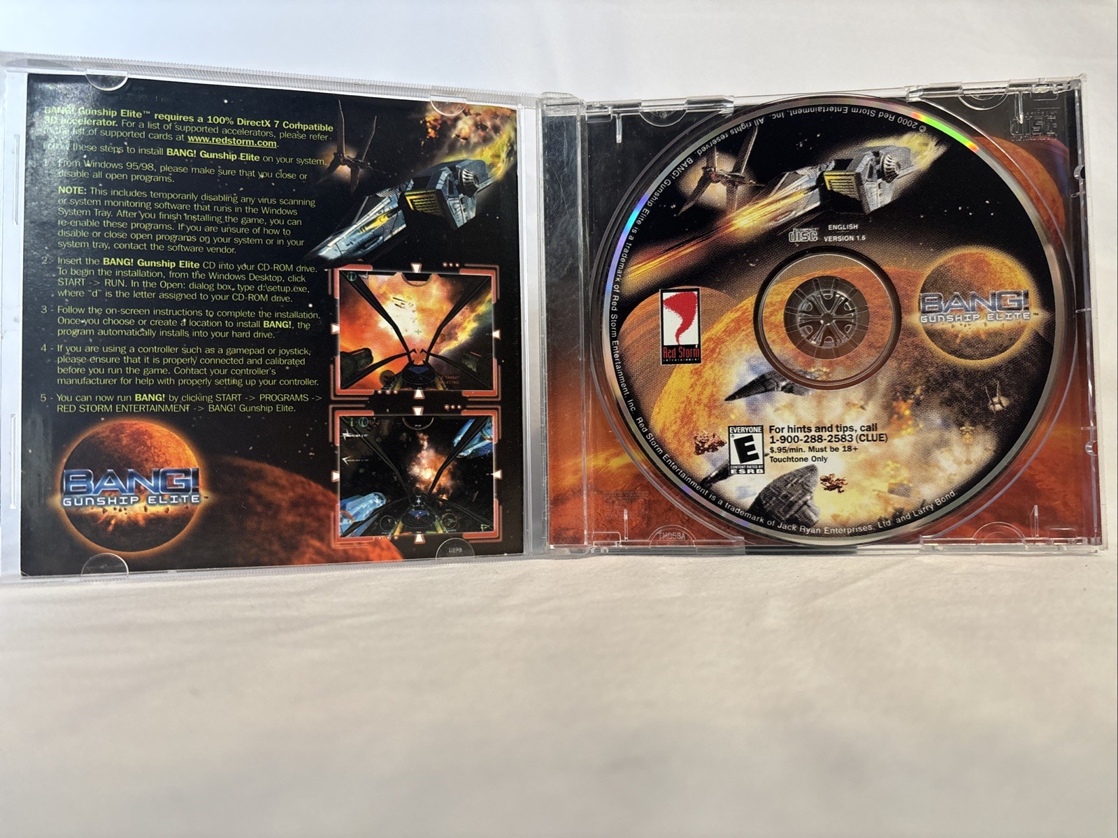 BANG Gunship Elite (PC) CD-ROM by Red Storm Entertainment